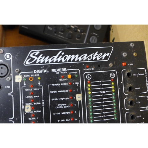 2155 - Studiomaster Powerhouse 300 8.2 mixing desk