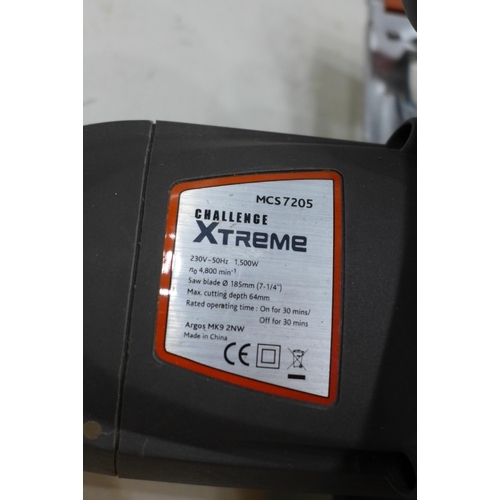 2068 - Challenge Xtreme 1500w in case