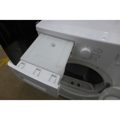 2181 - Logik 7kg condenser tumble dryer