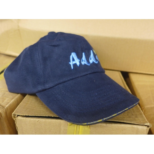 2199 - Approx. 250 baseball caps in boxes - assorted colours