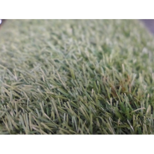 2204 - Artificial grass, 30ft in length