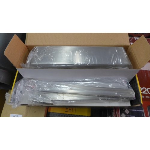 2219 - 2 Vier door closer sets, boxed & unused