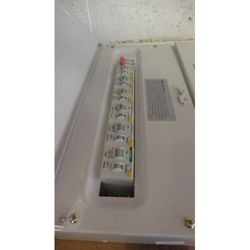 2231 - 2 metal clad consumer units,6 R.C.B.O. safety trips & 17 various trips & spares