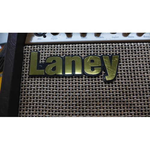 2246 - Laney LA65C practice amp & microphone - W