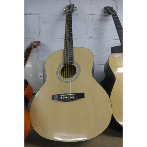 2249 - Borswood small/children's guitar & Martin Smith acoustic guitar