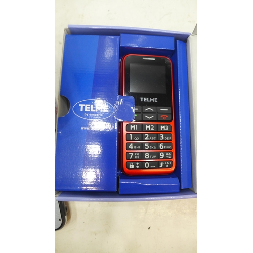 2267 - Telme mobile phone & GPS global positioning system - both unused