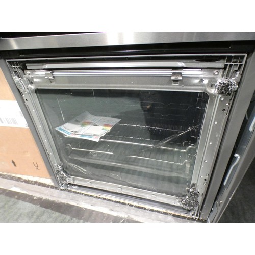 3182 - Neff N50 Built In Double Pyrolytic Oven (H888xW594xD550 ) model no U2ACM7HN0B original RRP £1457.50 ... 