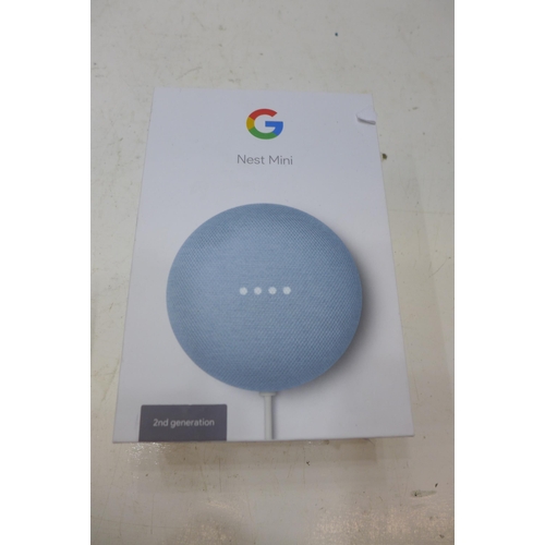 2279 - Google Nest Mini 2nd Gen. - boxed & unused