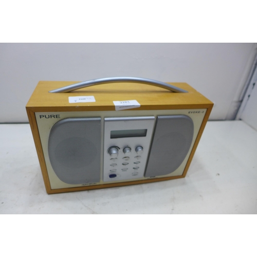 2283 - Pure DAB radio