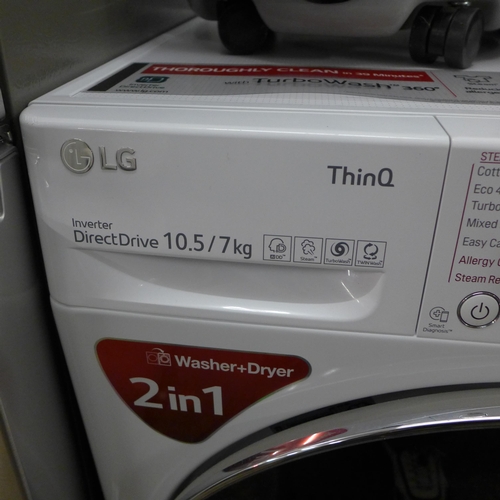 2346 - LG Thin Q inverter direct drive wash dryer