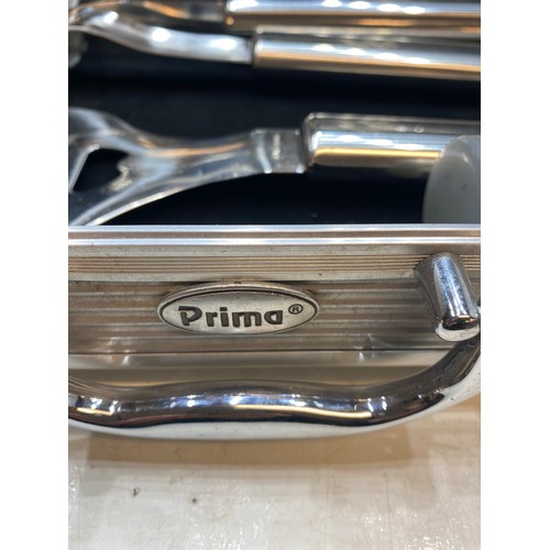 2292 - Prima BBQ utensil set in aluminium case - unused