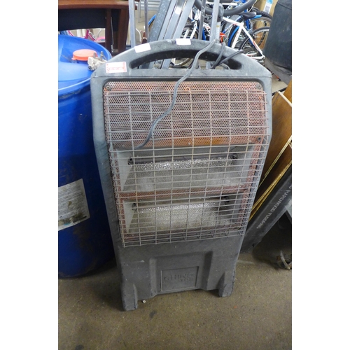 2338 - Rhino TQ3 electric heater - failed electrical safety test due to earth continuity - sold as scrap on... 