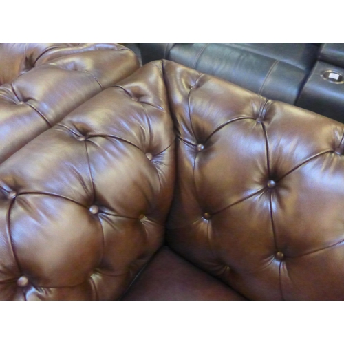 1301 - New Allington brown leather armchair, original RRP £833.33 + VAT (4083-8) * This lot is subject to V... 