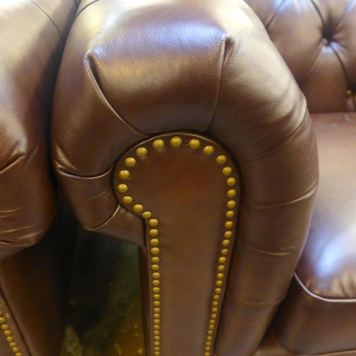 1301 - New Allington brown leather armchair, original RRP £833.33 + VAT (4083-8) * This lot is subject to V... 