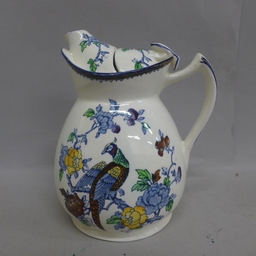 607 - A 'Cosy' teapot by Wood & Sons, Burslem, circa 1920's for Abram Allware Ltd., London