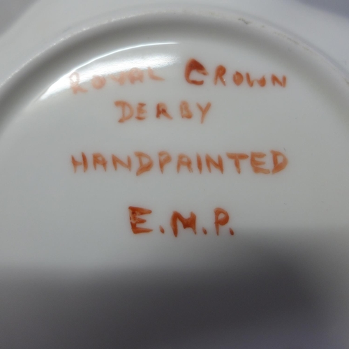 753 - A collection of Royal Crown Derby Derby Posies, Royal Antoinette and Royal Pinxton Roses porcelain