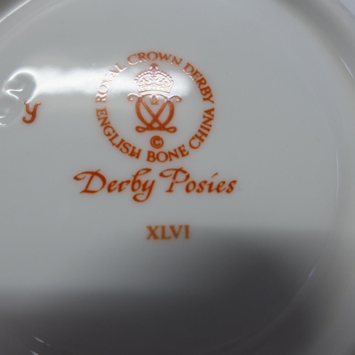 753 - A collection of Royal Crown Derby Derby Posies, Royal Antoinette and Royal Pinxton Roses porcelain