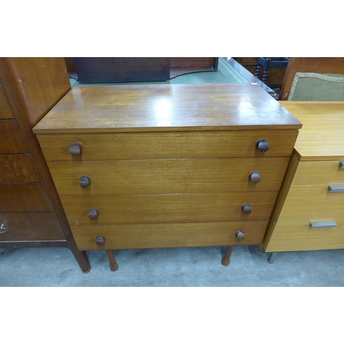 109 - An Avalon teak chest of drawers