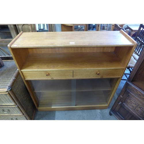 113 - A Nathan teak bookcase