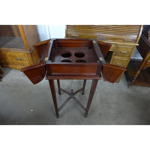 133 - A mahogany drinks cabinet