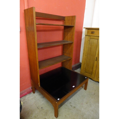 43 - A Guy Rogers style teak bookcase