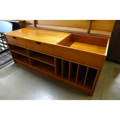 49 - A Swedish teak sideboard