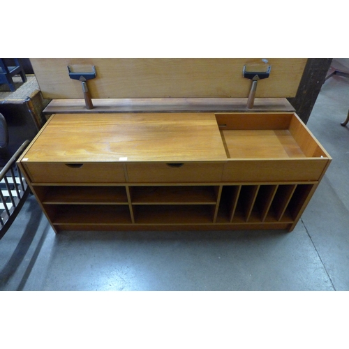 49 - A Swedish teak sideboard