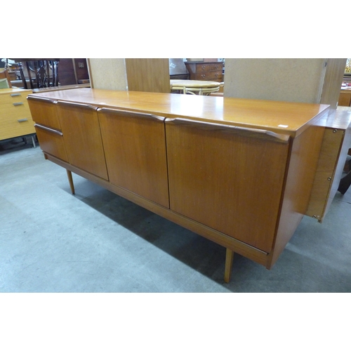 53 - A teak sideboard