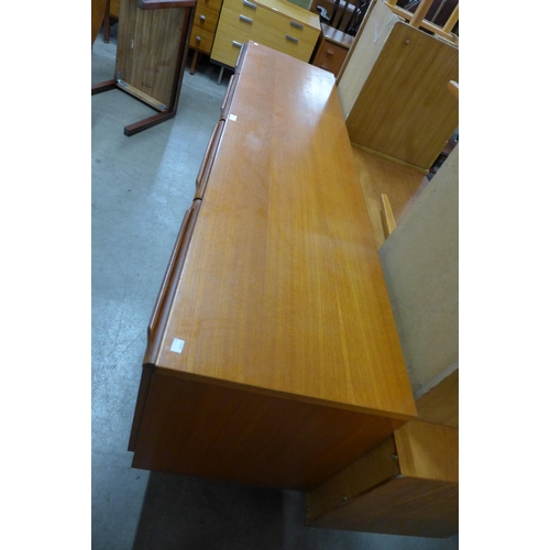 53 - A teak sideboard