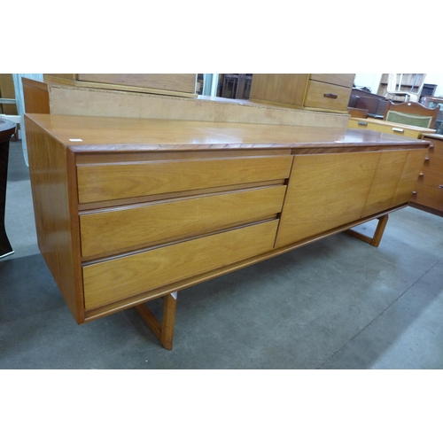 57 - A White & Newton teak sideboard