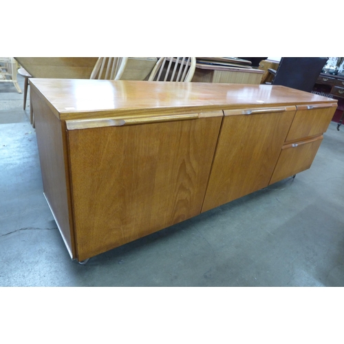 58 - A teak sideboard