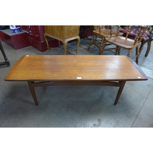 64 - A G-Plan Fresco teak coffee table