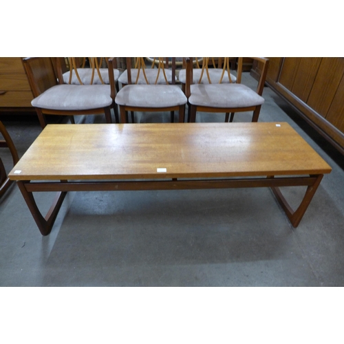 79 - A G-Plan Quadrille teak coffee table