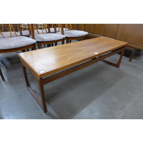 79 - A G-Plan Quadrille teak coffee table