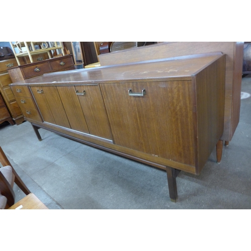 83 - A G-Plan Librenza tola wood sideboard