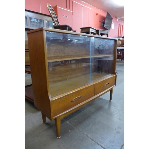 84 - A Jentique teak bookcase