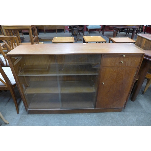 92 - A Remploy teak bookcase