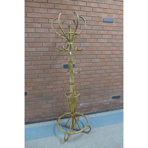 94 - A bamboo coat stand