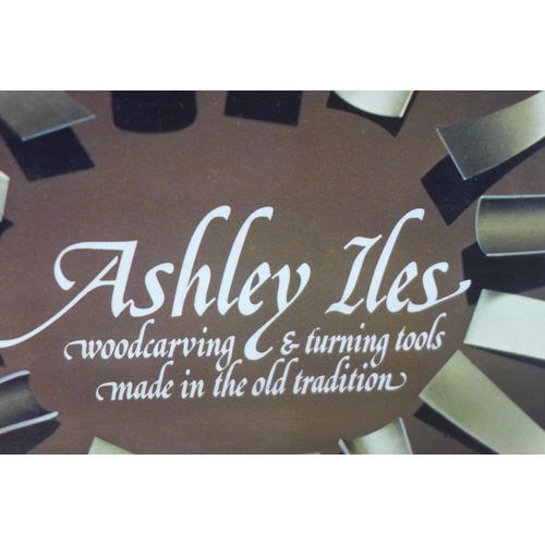 2001 - 6 Ashley Iles wood carving & turning tools