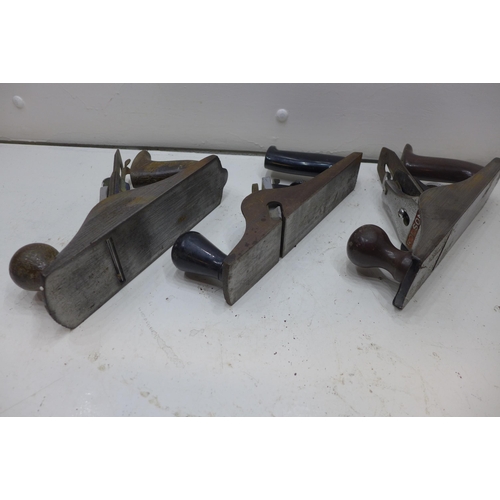 2028 - Three vintage hand planes inc. Rolson, Stanley  & Footprint