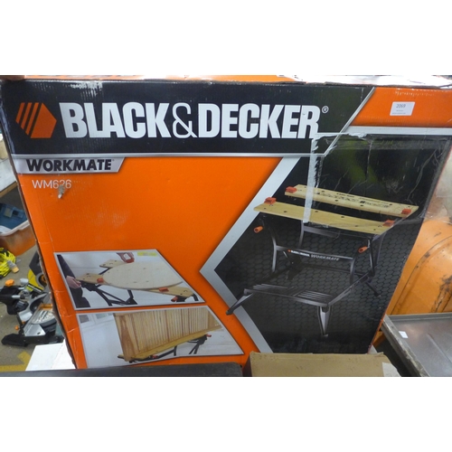 2069 - Black & Decker Workmate (WM626) - boxed & unused