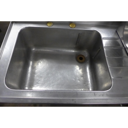 2070 - Stainless steel catering sink & hand wash sink