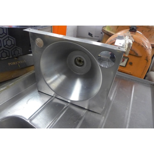 2070 - Stainless steel catering sink & hand wash sink