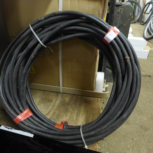 2081 - Roll of armoured cable