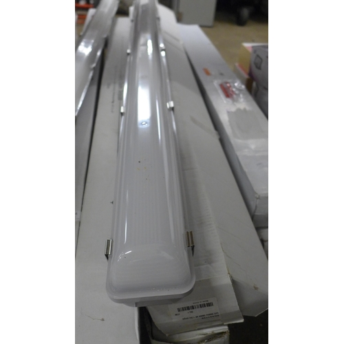 2085 - 2 x 6' LED strip lights - boxed & unused