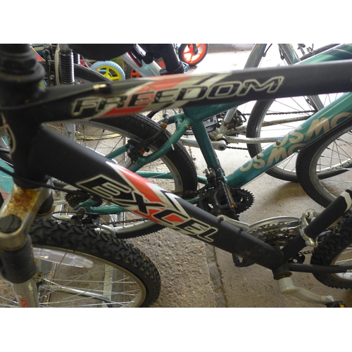 2116 - Excel Freedom Microshift MTB