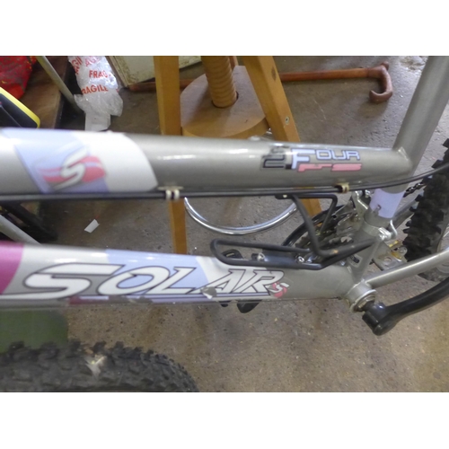 2118 - Lady's Solar mountain bike