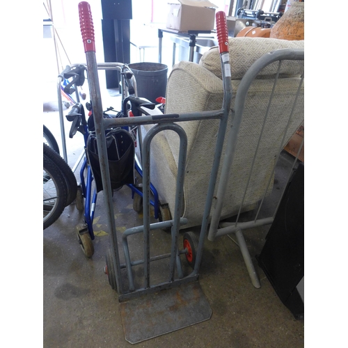 2119 - Heavy duty sack trolley