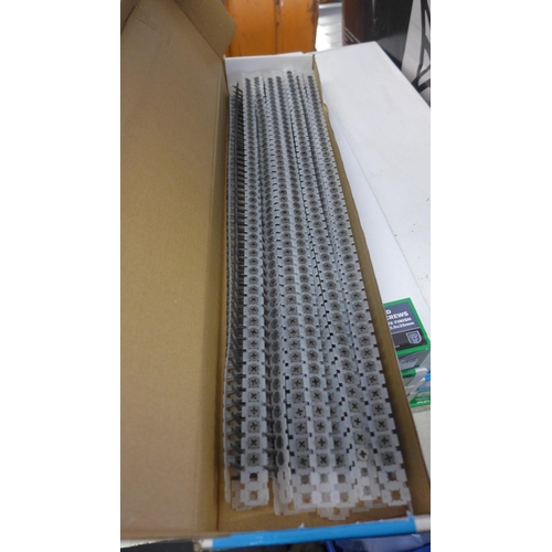 2128 - 5 Boxes of collated drywall screws (approx. 5,000), 3.5 x 32mm