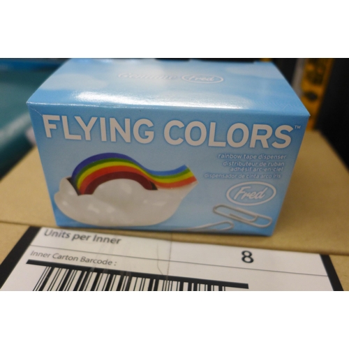 2143 - 16 Dispensers of Flying Colours sticky tape